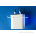 Free Logo print AU plug usb home wall charger adapter 5V1A for LG G4